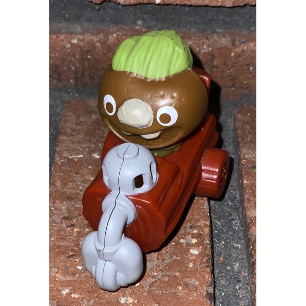 Disney Elemental Collectible Toy #3 Clod on the Log Trike